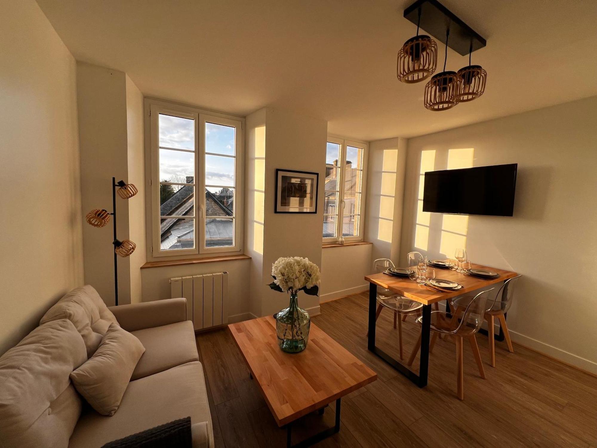 Appartement Gordon Smith, En Plein Centre, 4 Pers Sainte-Mère-Église Esterno foto