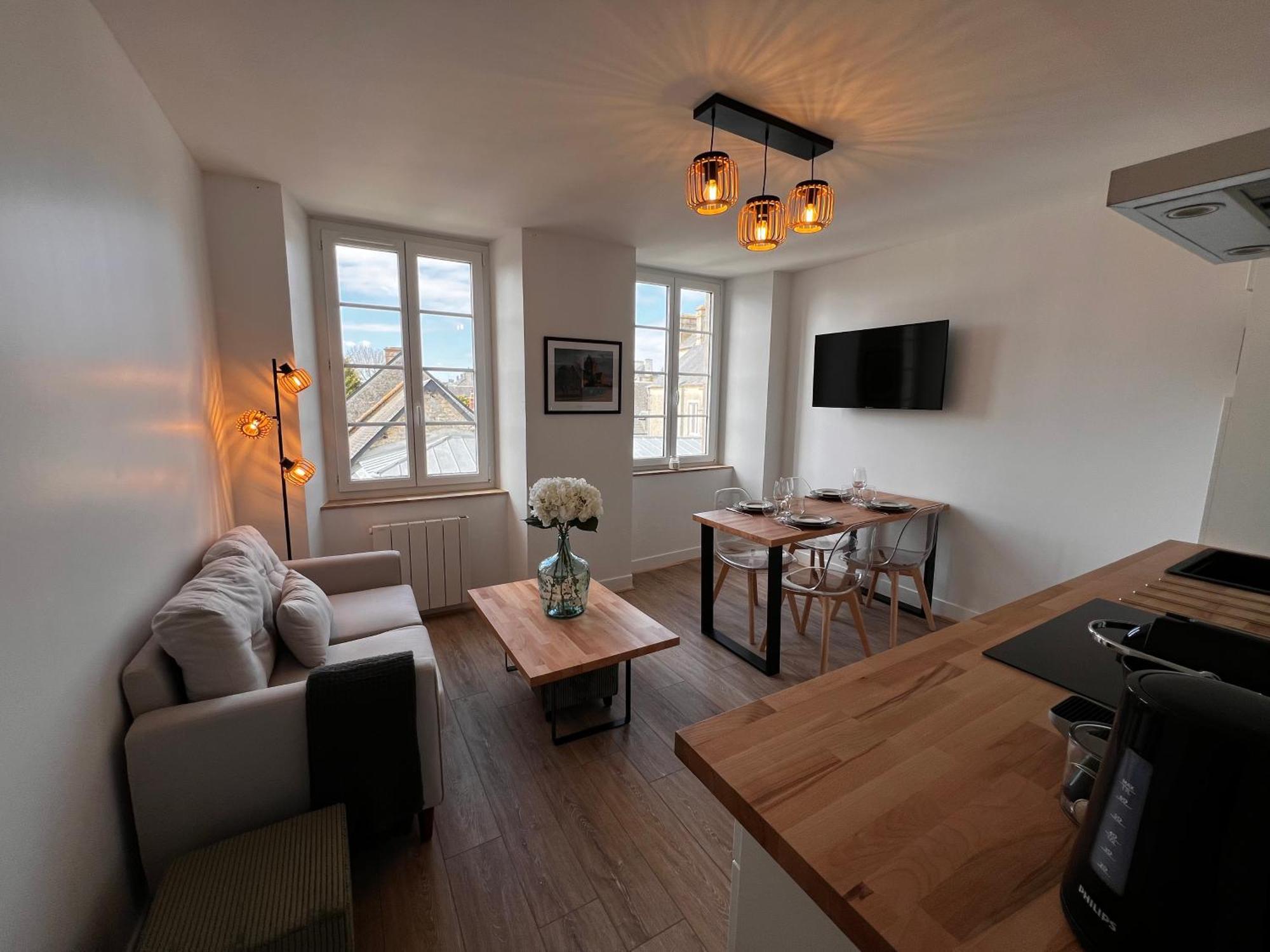 Appartement Gordon Smith, En Plein Centre, 4 Pers Sainte-Mère-Église Esterno foto